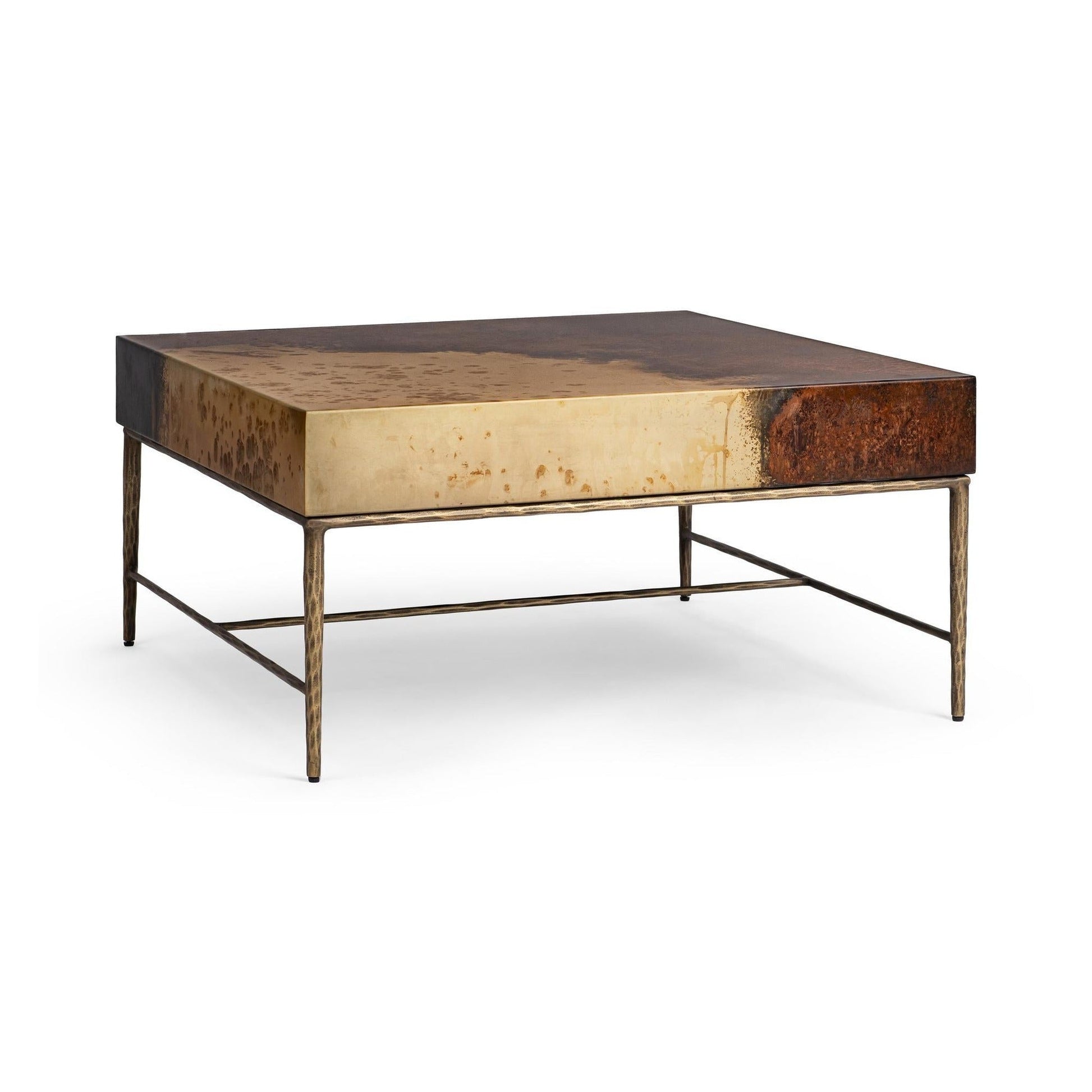 Mesa Square Coffee Table - Rustic Canyon