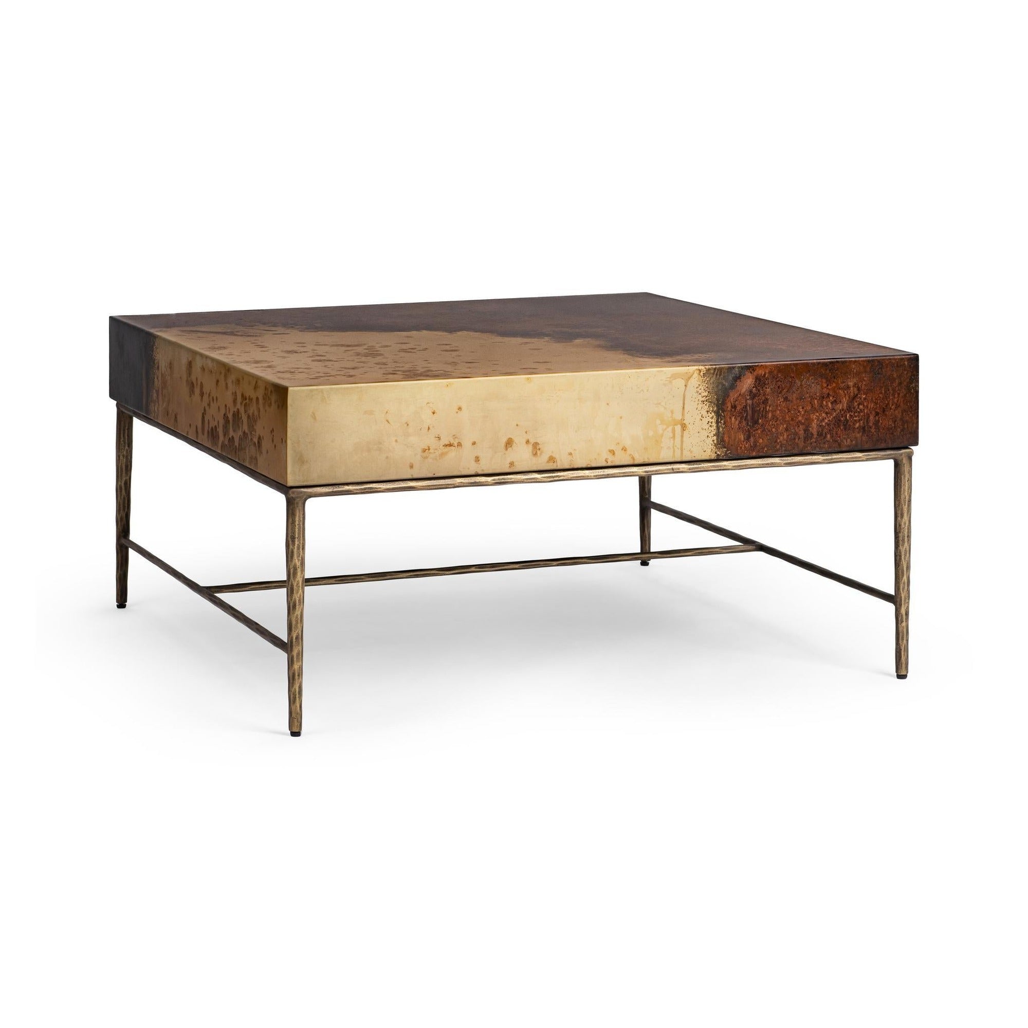 Mesa Square Coffee Table - Rustic Canyon