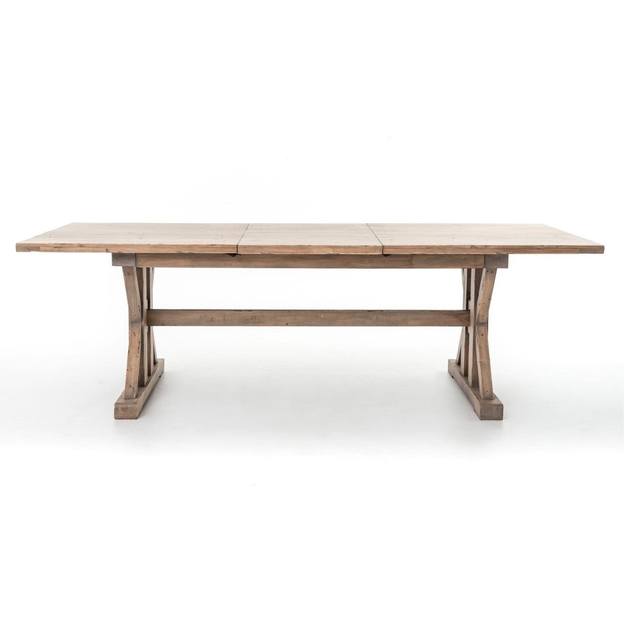 Solid Wood extendable dining room tables