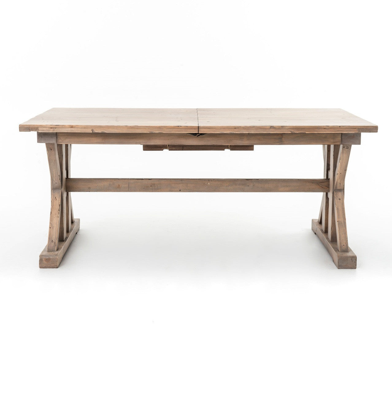 Rustic Wood Extension Dining Tables