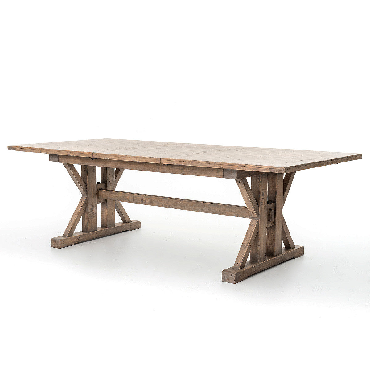 Spring Extension Dining Table 72/96-Sundried Wheat