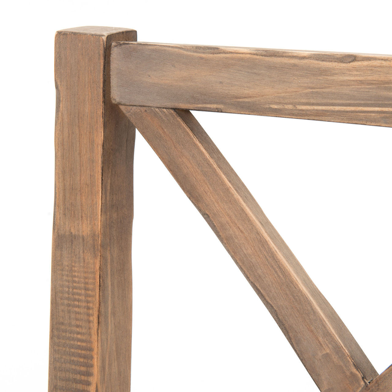 Coastal Rustic Solid Wood Dining Room Chairs