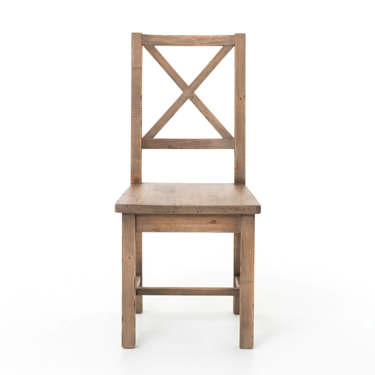 Rustic Solid Reclaimed Wood Dining Room Chair