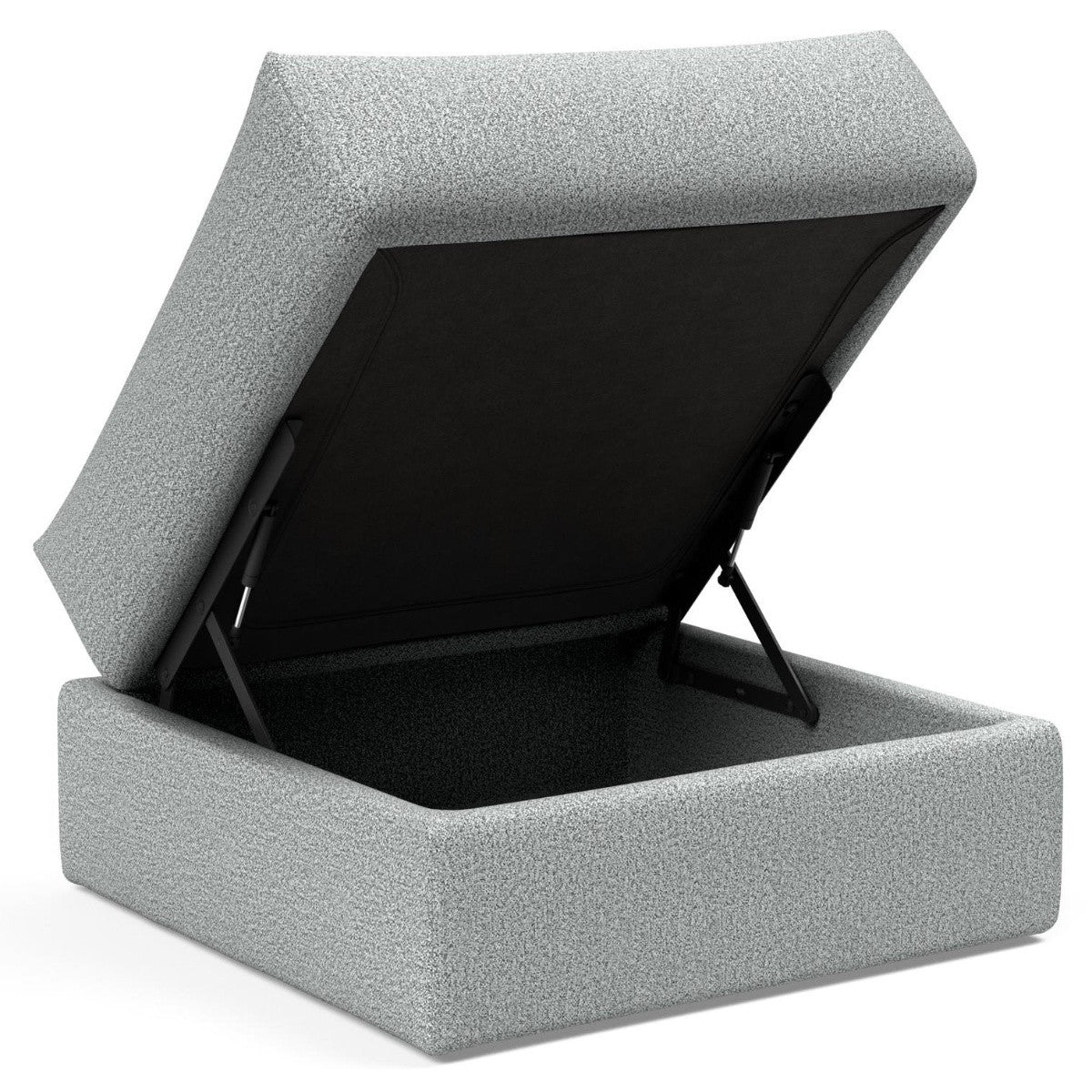 Cornila Upholstered Storage Ottoman 30"