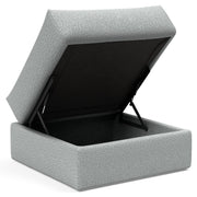 Cornila Upholstered Storage Ottoman 30"