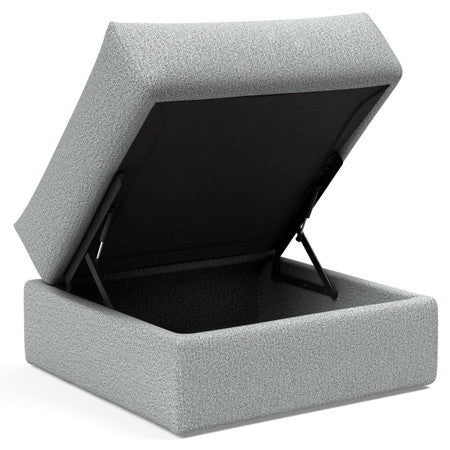 Cornila Upholstered Storage Ottoman 30"