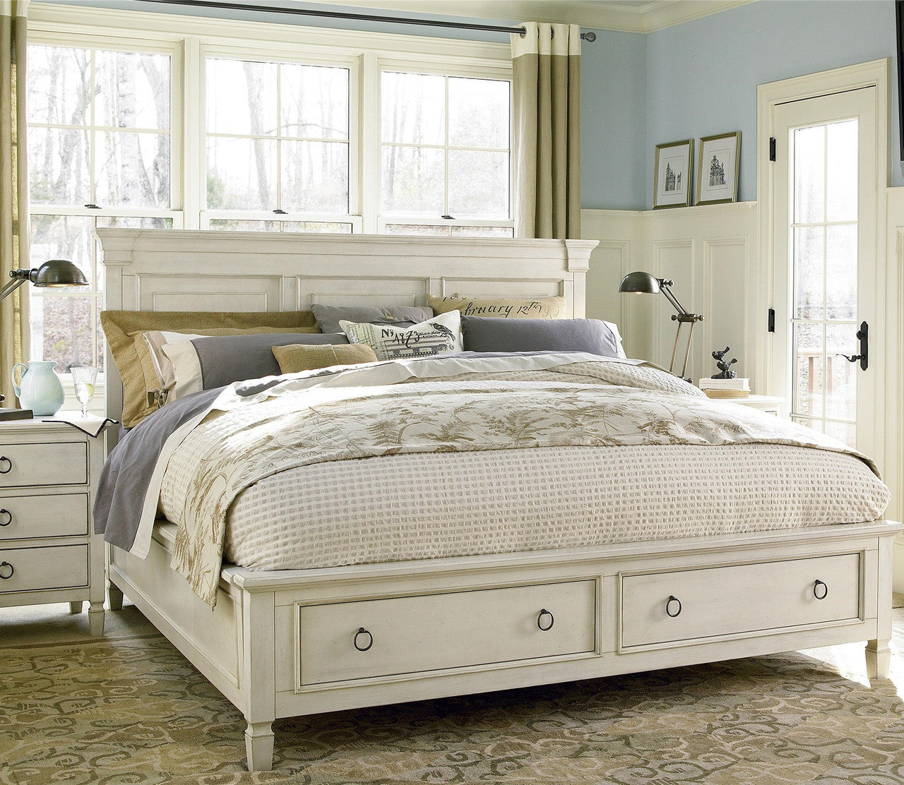 Edgewood King Storage Bed