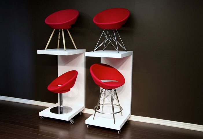 Crescent Tower Dining Chair