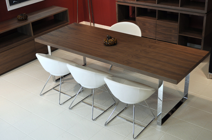 Crescent Wire Dining Chair