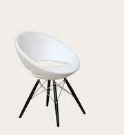 Crescent Wood Dining Chair