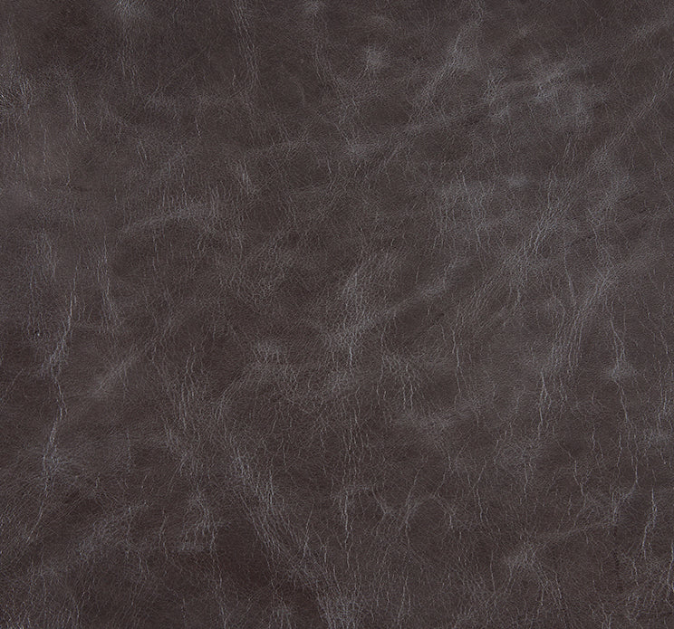 Alhambra Square Ottoman in Crystal Charcoal