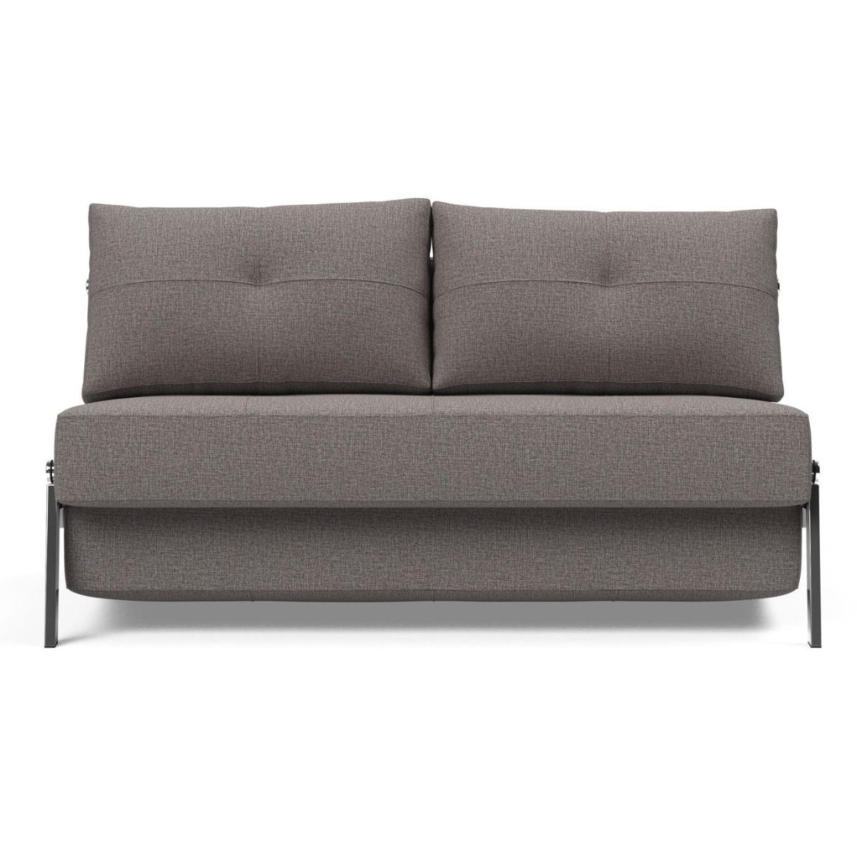 Cubed Full Size Sleeper Sofa Bed With Chrome legs