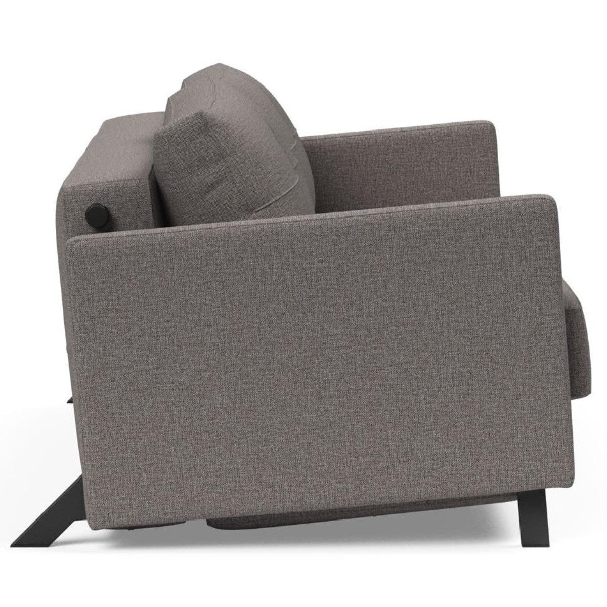 Cubed Queen Size Sleeper Sofa Bed With Arms