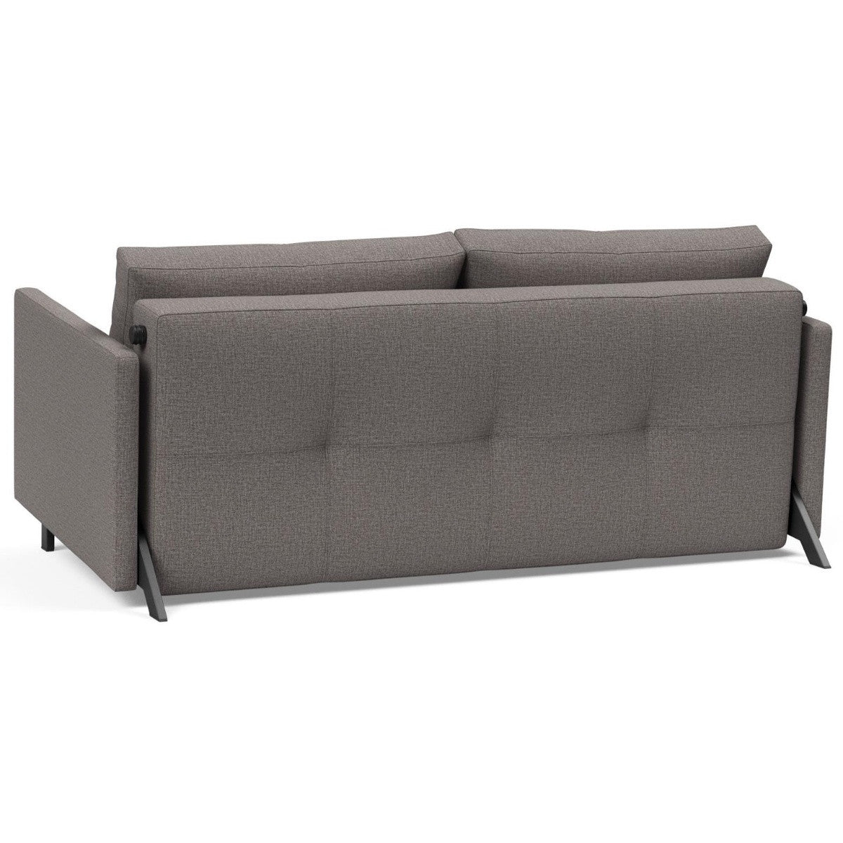 Cubed Queen Size Sleeper Sofa Bed With Arms