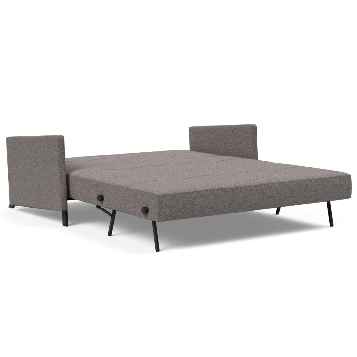 Cubed Queen Size Sleeper Sofa Bed With Arms
