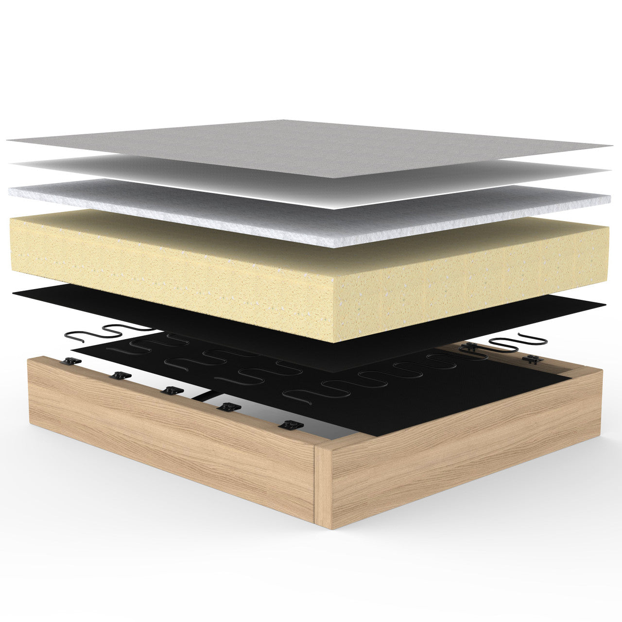 Cubed Queen Size Sleeper Sofa Bed With Arms