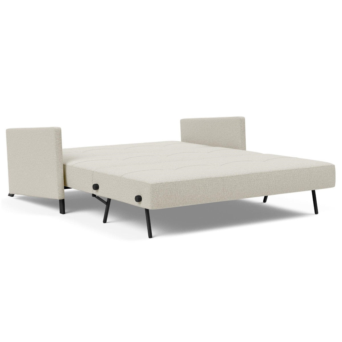 Cubed Queen Size Sleeper Sofa Bed With Arms