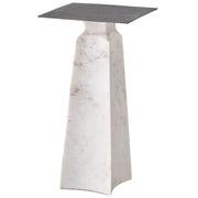 Universal Curated Figuration Side Table W Marble Base