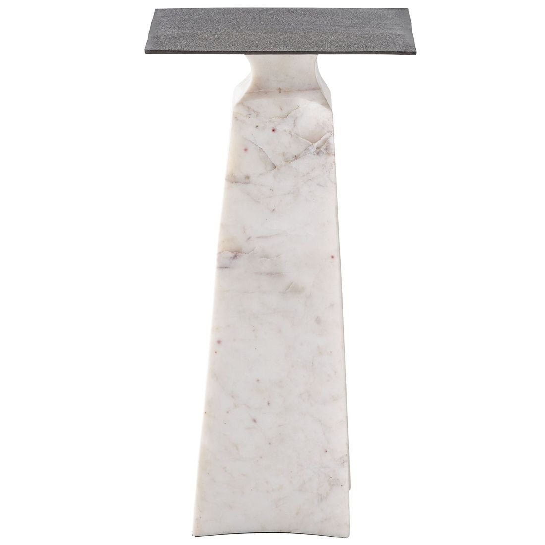 Universal Curated Figuration Side Table W Marble Base