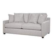 Curry Queen Sleeper Non-Slipcovered Sofa in Hearth Nickel