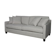 Curry Queen Sleeper Non-Slipcovered Sofa in Walden Natural