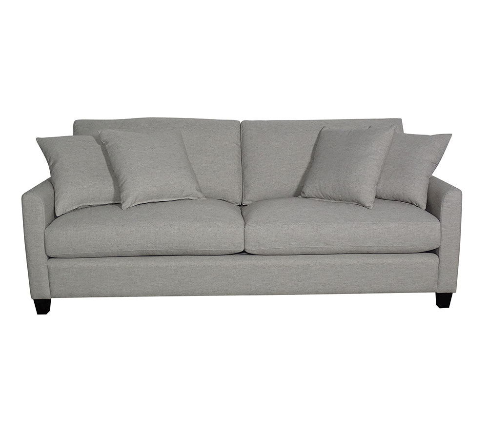 Curry Queen Sleeper Non-Slipcovered Sofa in Walden Natural