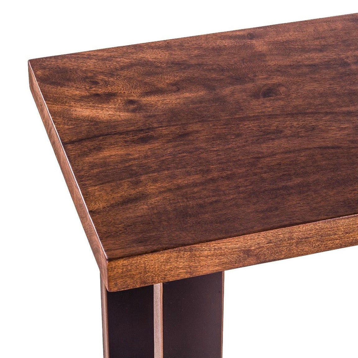 Paso Robles Sofa Back Console Table Tawny Brown 70"