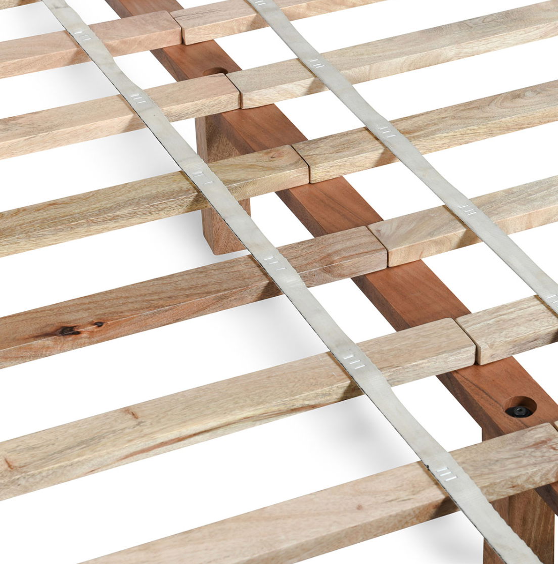 Adelaide California King Mango Wood Platform Bed