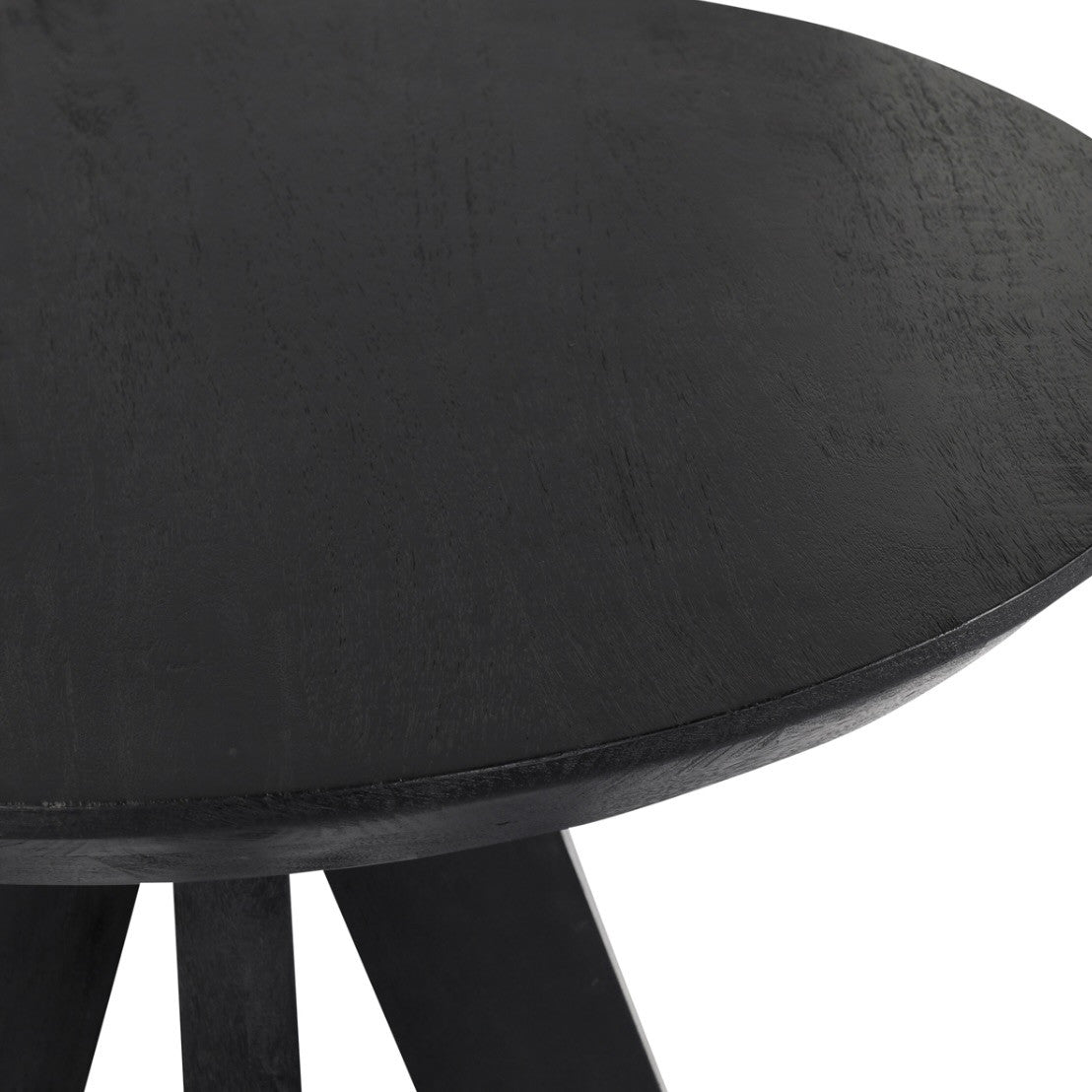 Ramsey Mango Wood Bar Table 32" - Black