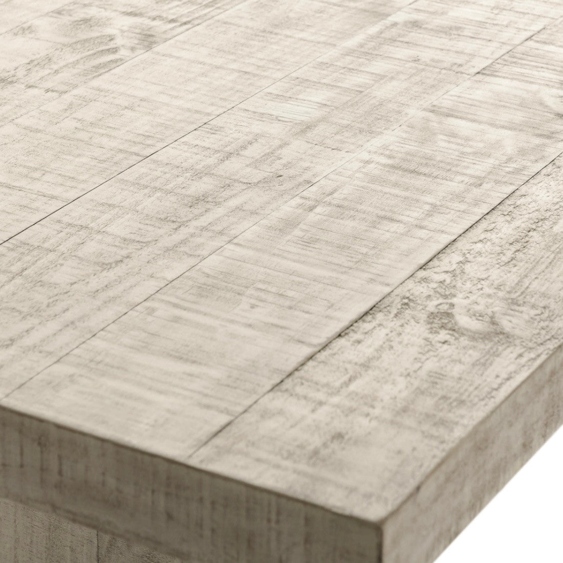 Lynx Reclaimed Wood Dining Table 94" in Antique White