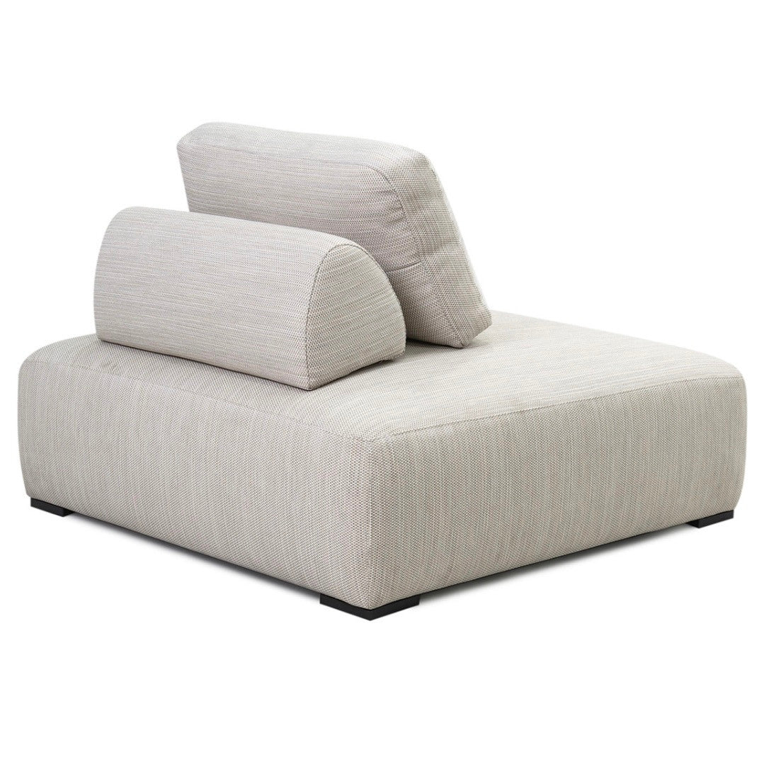Nico Outdoor Square Lounge Chair 43"