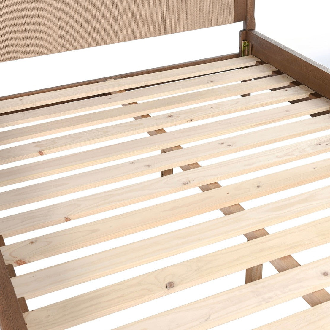 Corda Oak Queen Platform Bed