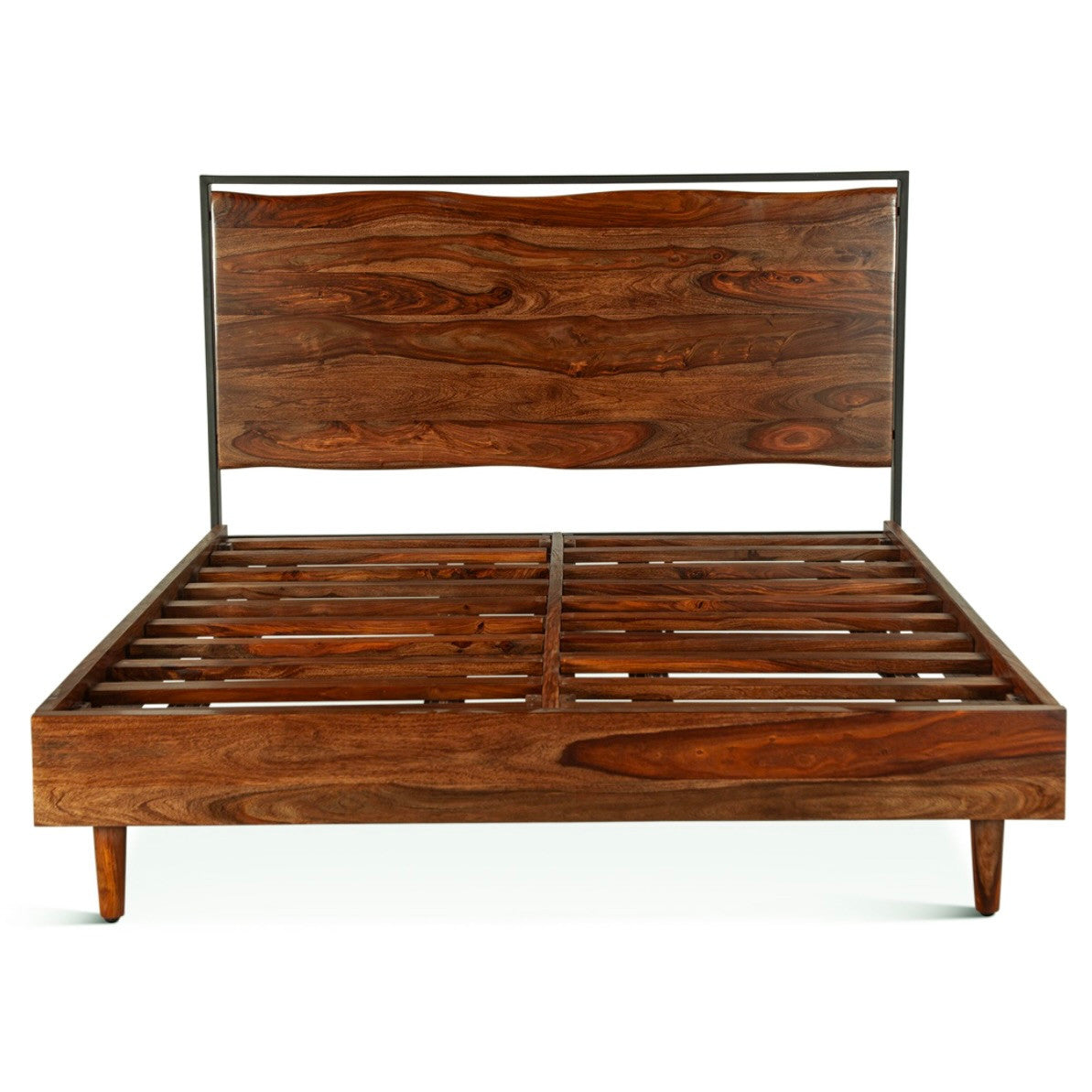 Bisbane King Bed in Natural