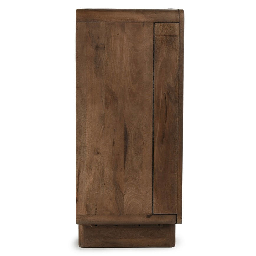 Holmes Solid Wood Bar Cabinet 36" 