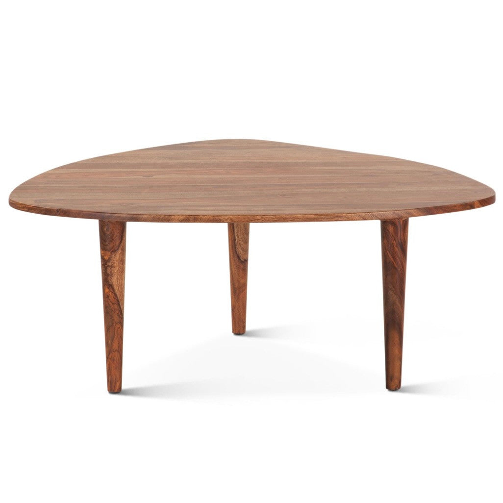 Salem Sheesham Wood Coffee Table Natural 37"