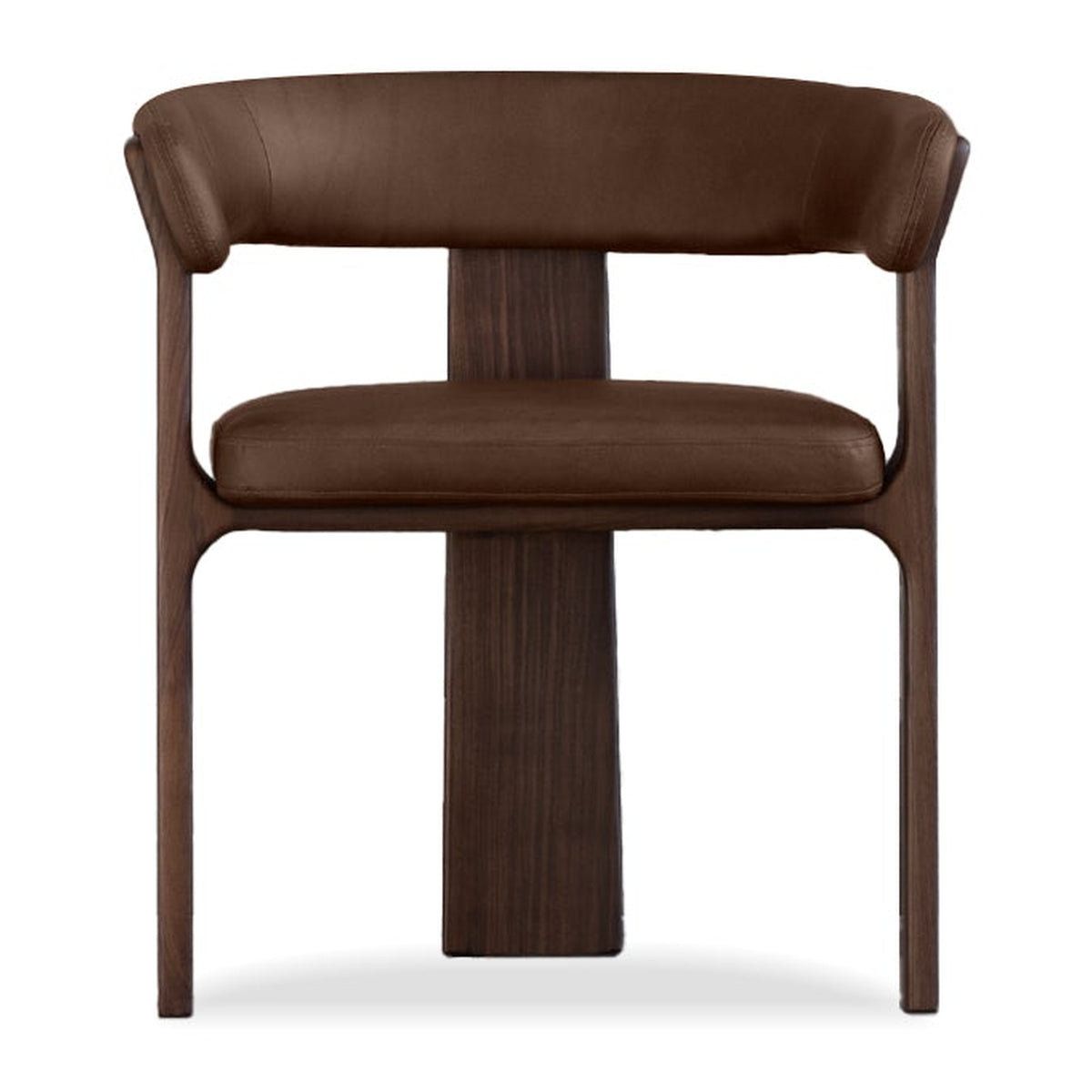Duke Dining Armchair Vintage Mocca by Mobital - image 2
