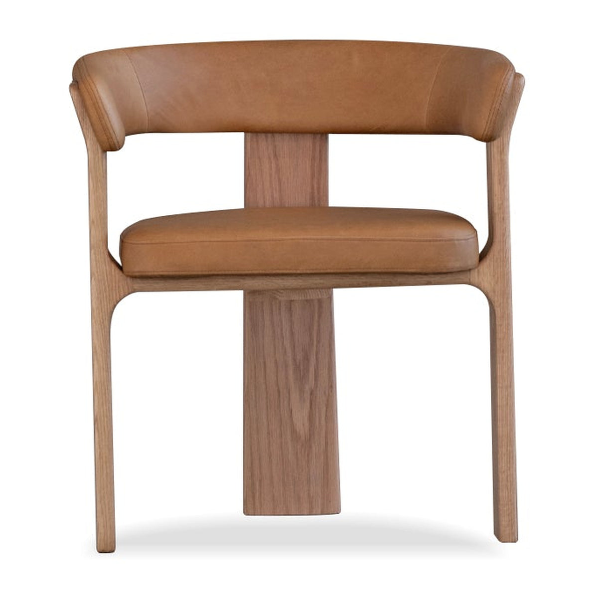 Duke Dining Armchair Vintage Tan by Mobital - image 2