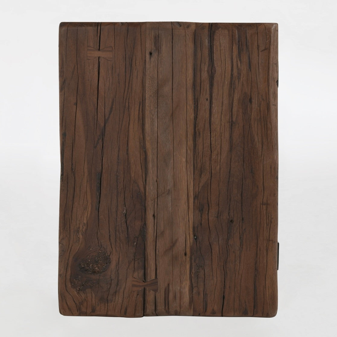 Devon Reclaimed Wood End Table 30"