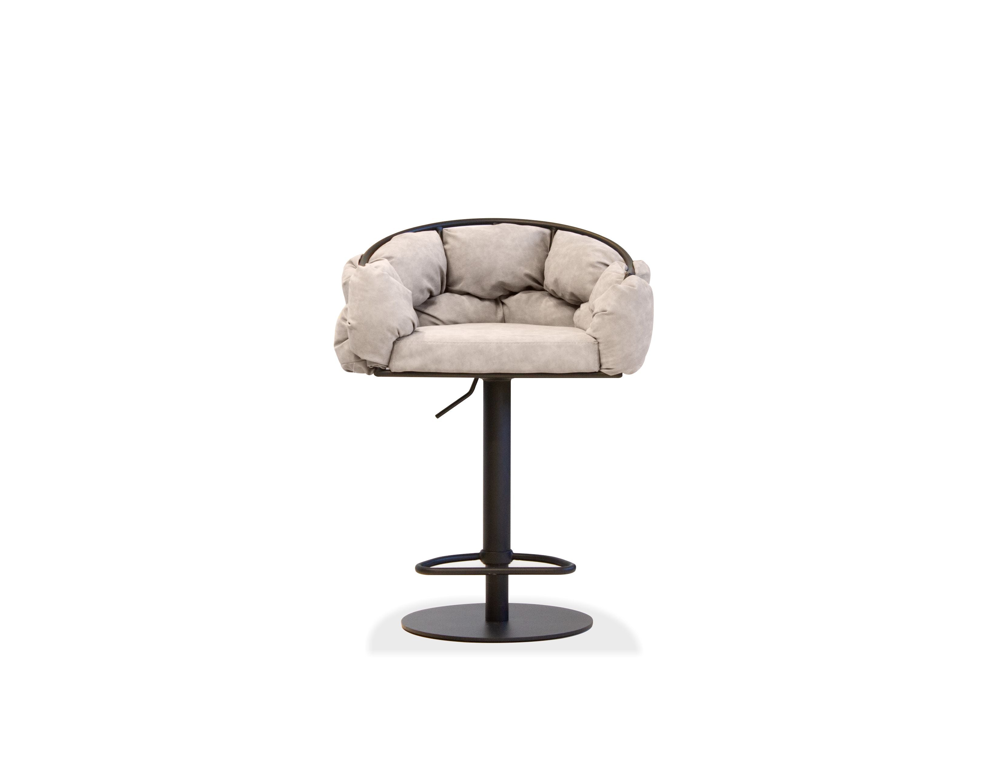 Puffer Hydraulic Bar Stool