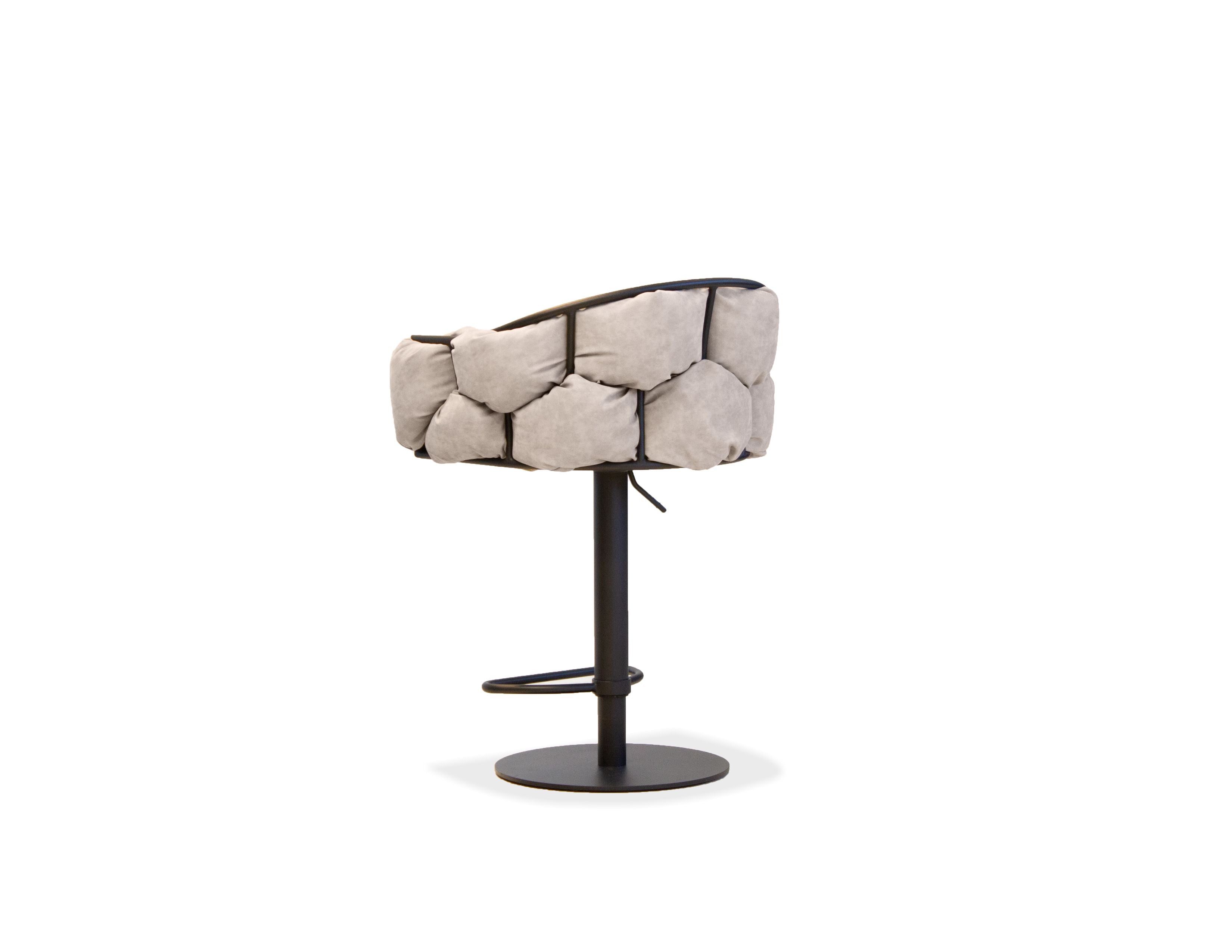 Puffer Hydraulic Bar Stool