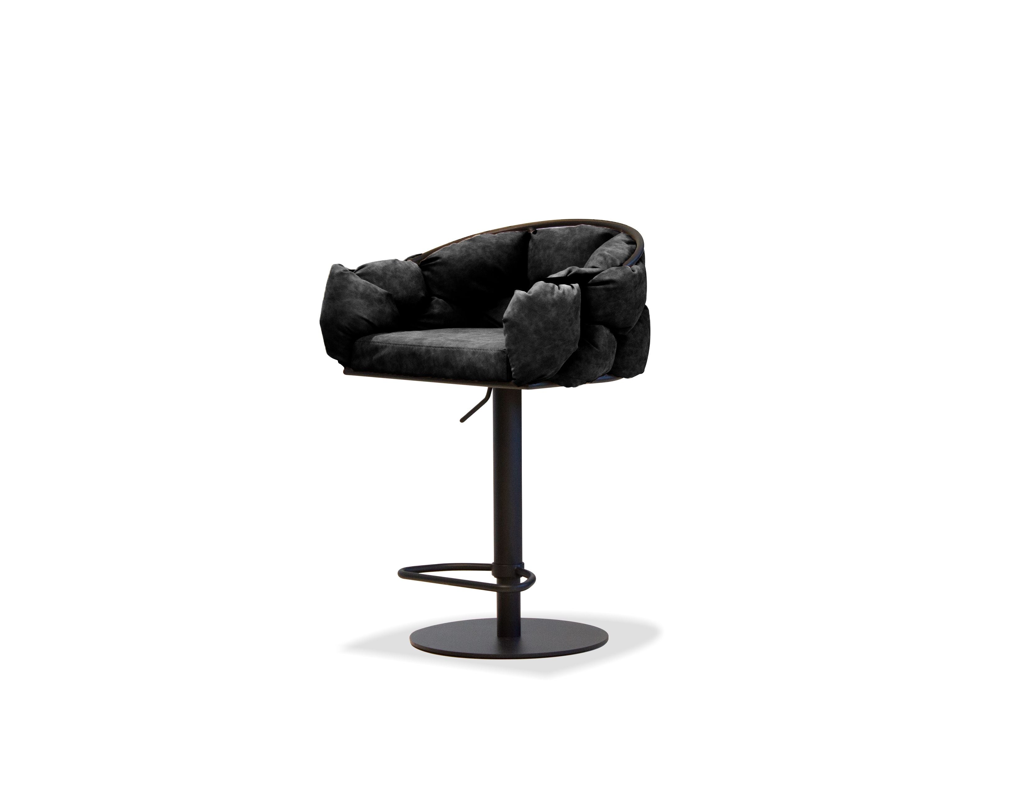 Puffer Hydraulic Bar Stool