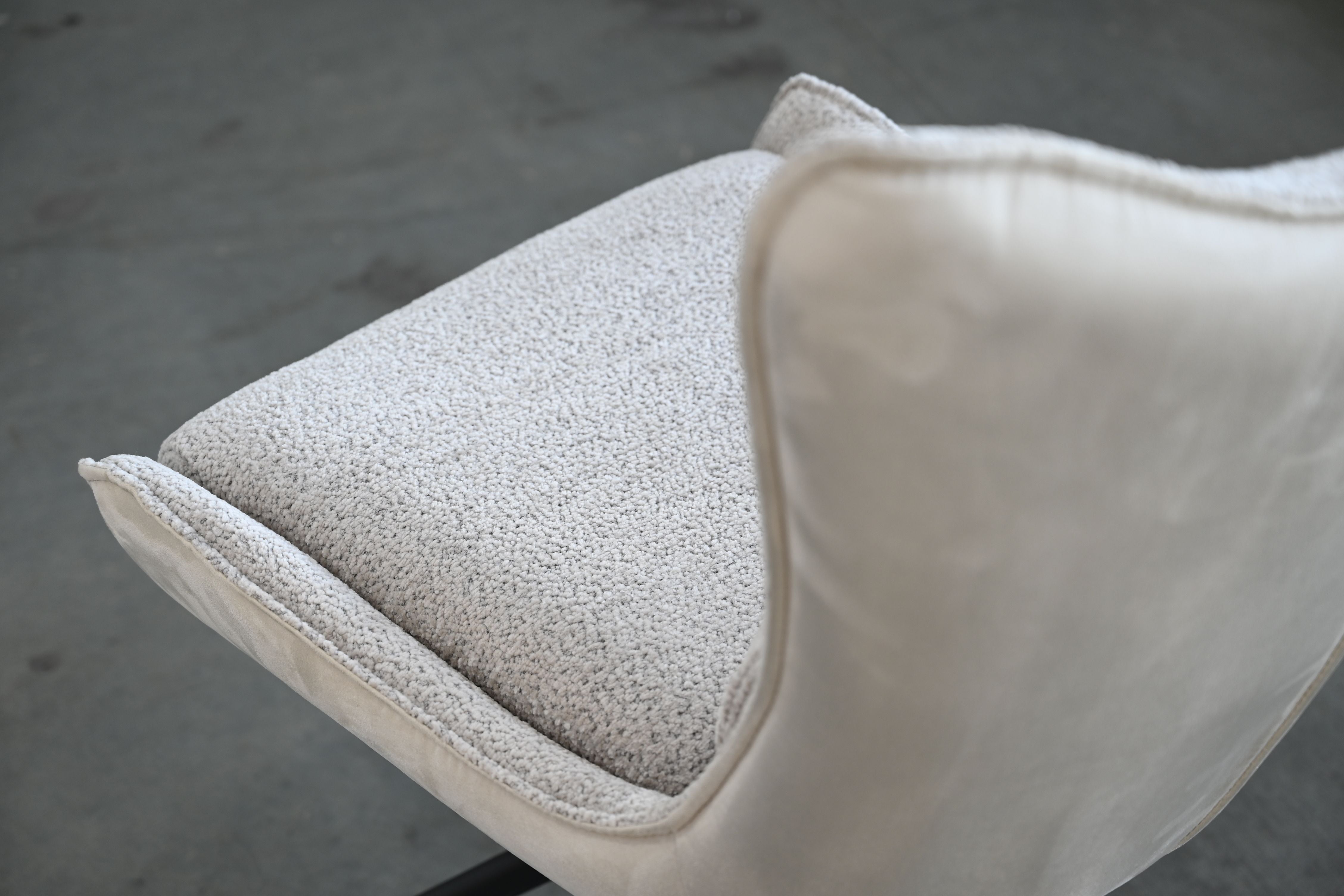 AMALFI Swivel Dining Chair