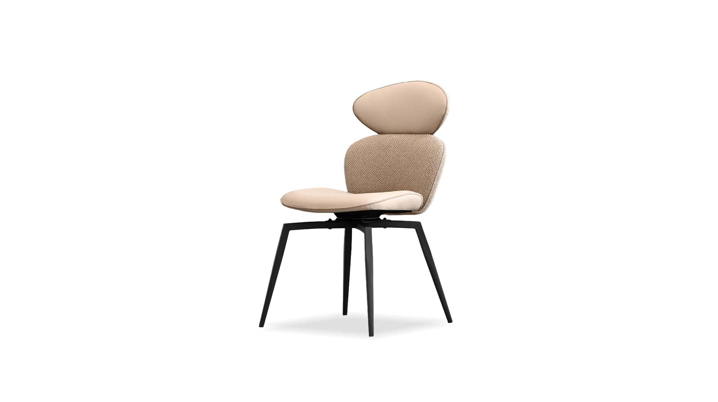 ANTLER Dining Chair Swivel Biscotti
