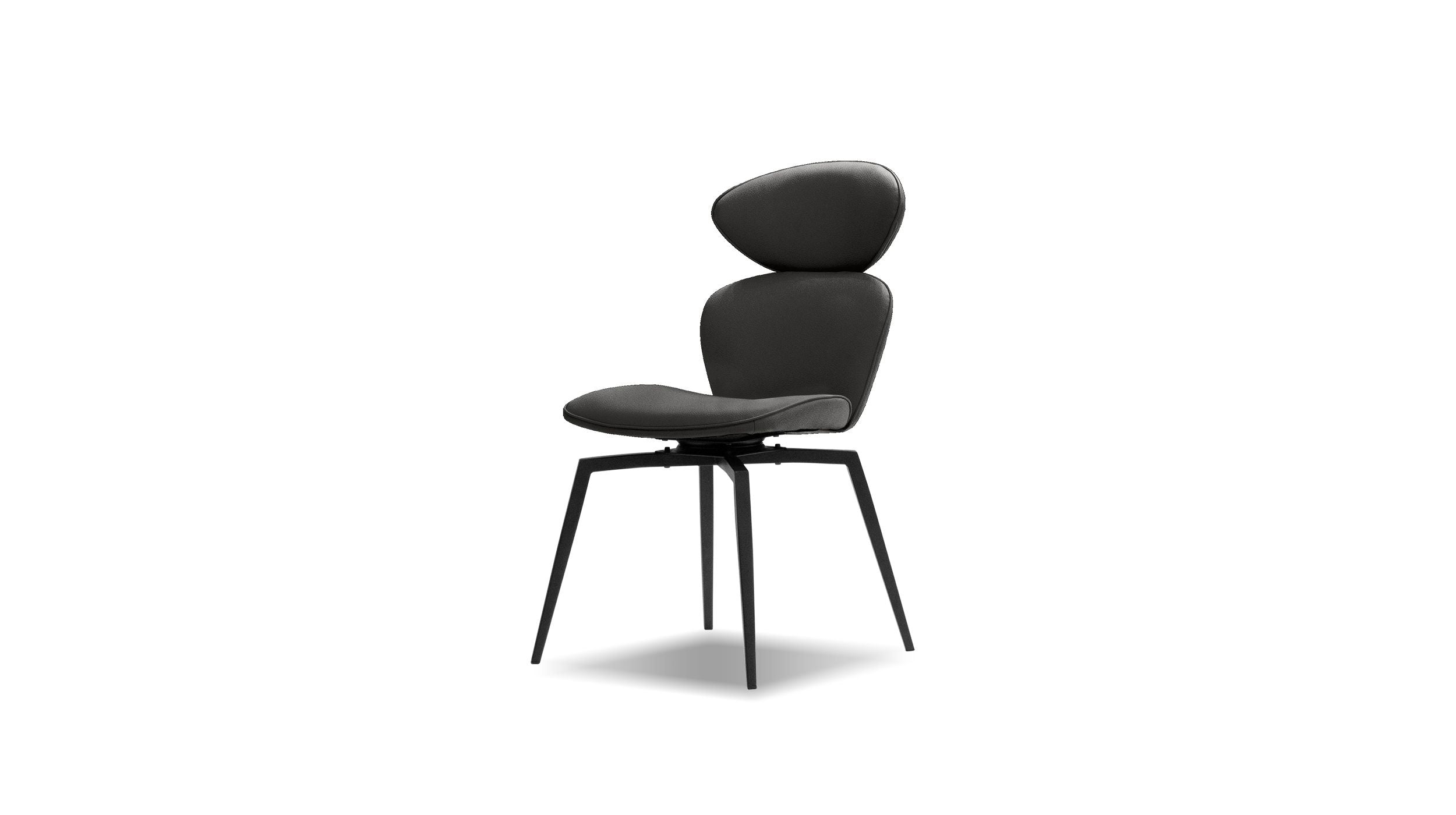 ANTLER Dining Chair Swivel Biscotti