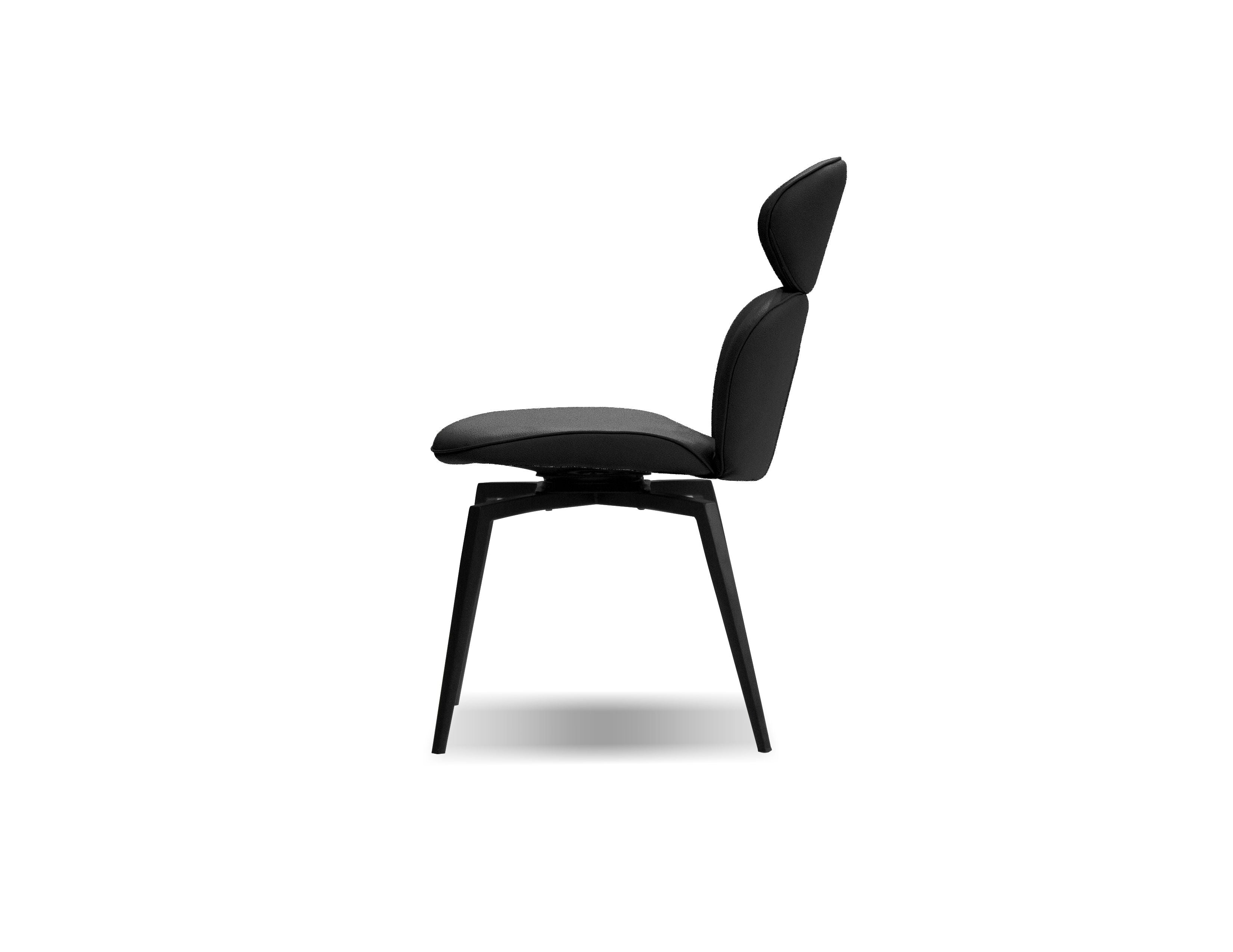 ANTLER Dining Chair Swivel Biscotti