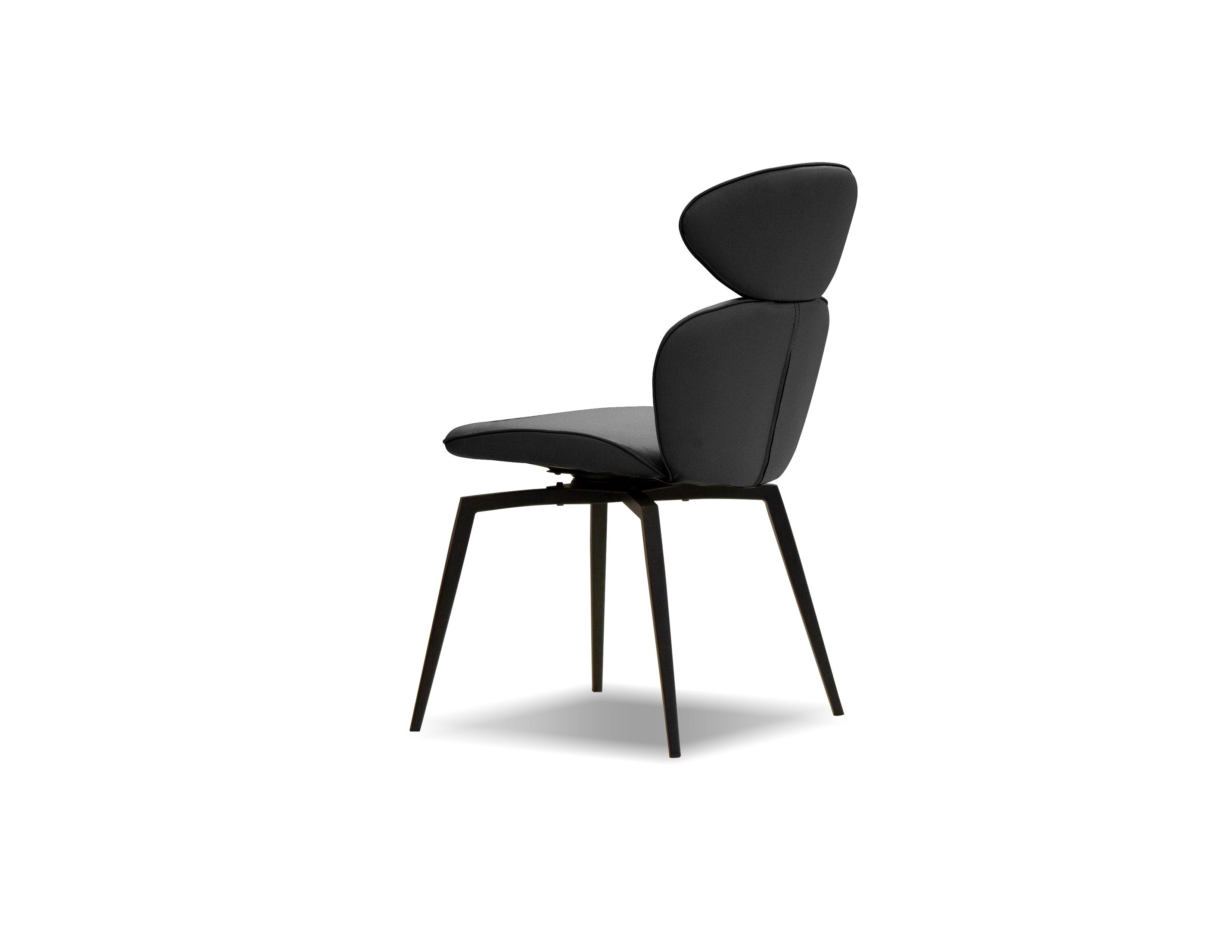 ANTLER Dining Chair Swivel Biscotti