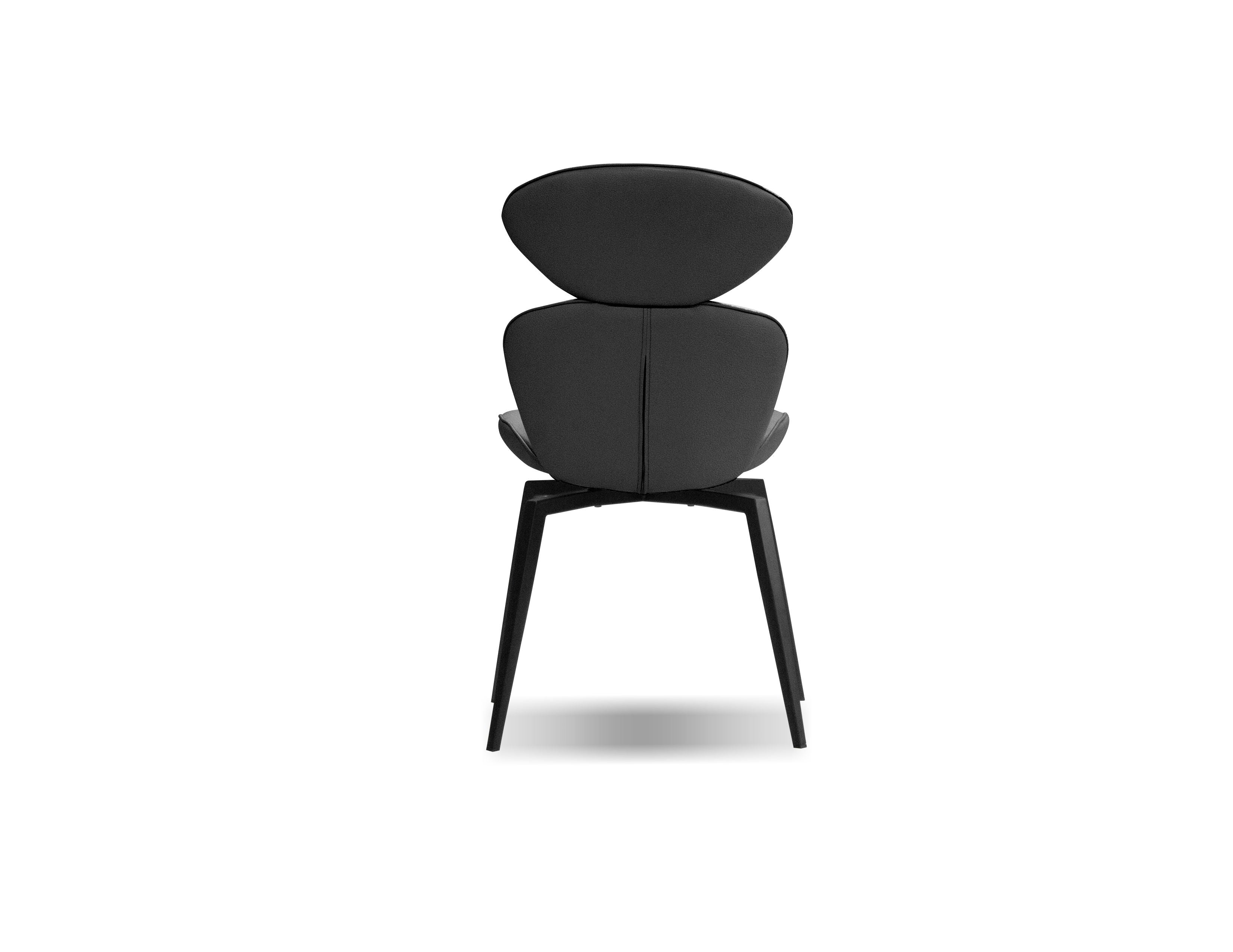 ANTLER Dining Chair Swivel Biscotti