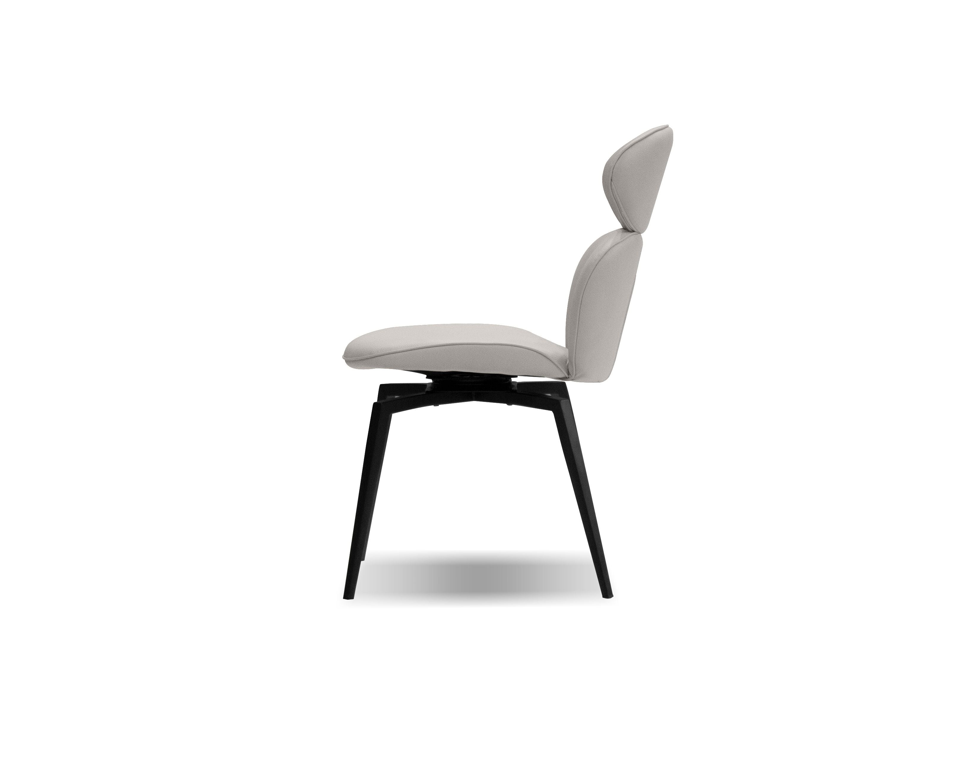 ANTLER Dining Chair Swivel Biscotti