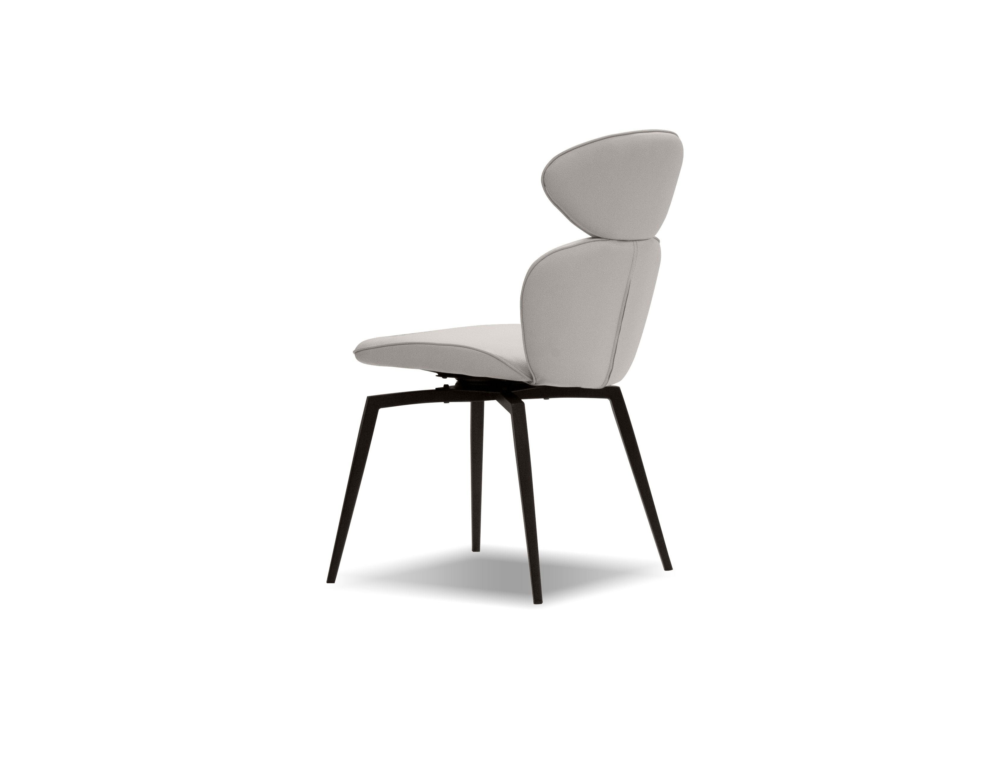 ANTLER Dining Chair Swivel Biscotti
