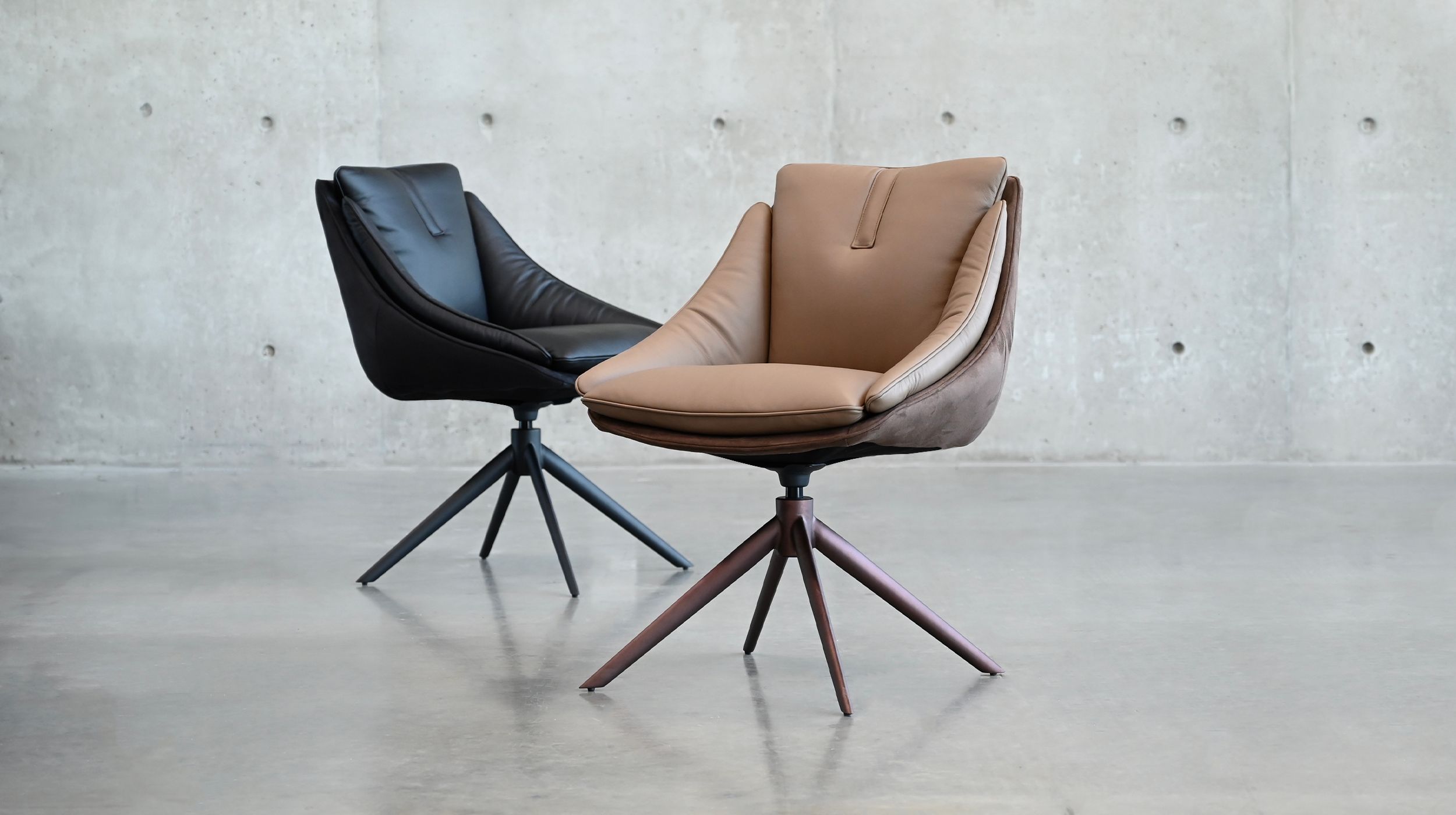 Huracan Dining Chair Swivel 360